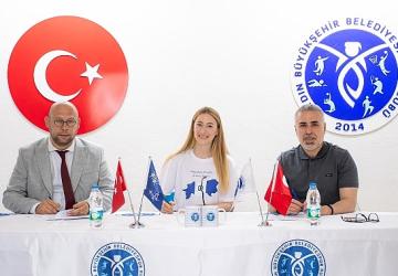 Aydın Büyükşehir Belediyespor'a yeni pasör: Gizem Mısra Aşçı
