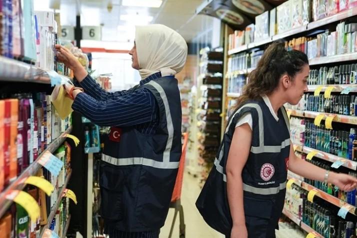 Ticaret Bakanlığı'ndan 4 Aylık Denetim Raporu: 1 Milyar 25 Milyon TL Ceza Uygulandı!