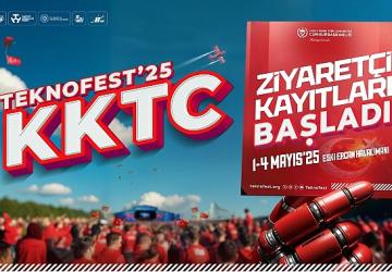 TEKNOFEST KKTC ziyaretçi kayıtları başladı!