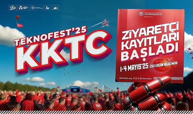 TEKNOFEST KKTC ziyaretçi kayıtları başladı! TEKNOFEST KKTC ziyaretçi kayıtları başladı!