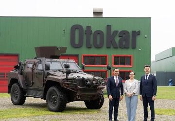 Otokar COBRA II Zırhlı Araçları Romanya'da Üretilecek