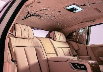 Anın Güzelliği: Rolls-Royce Phantom “Cherry Blossom"