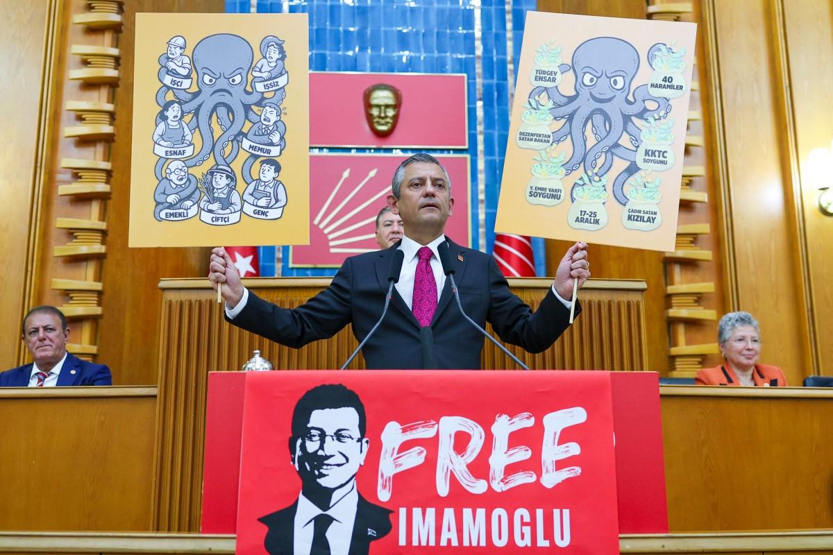 Özgür Özel: ‘Tutunacak bir tane belediyeniz yok’ Özgür Özel: ‘Tutunacak bir tane belediyeniz yok’