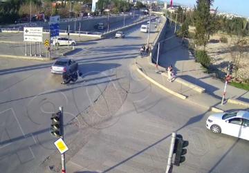 Adıyaman’da KGYS kameralarına yansıyan ilginç trafik kazaları - Videolu Haber