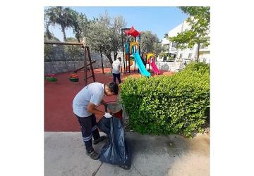 Urla'da bayram ve yaz sezonu için yoğun mesai