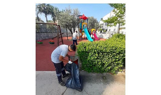 Urla'da bayram ve yaz sezonu için yoğun mesai Urla'da bayram ve yaz sezonu için yoğun mesai
