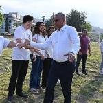 Hıdırellez ateşi Kemer'de yakıldı