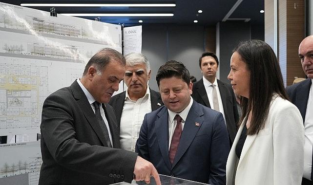 Kadıköy Belediye Hizmet Binası Yenileniyor Kadıköy Belediye Hizmet Binası Yenileniyor