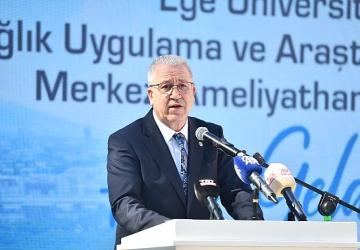 EÜTF Hastanesinde Dev Merkezi Ameliyathane Hizmete Açıldı