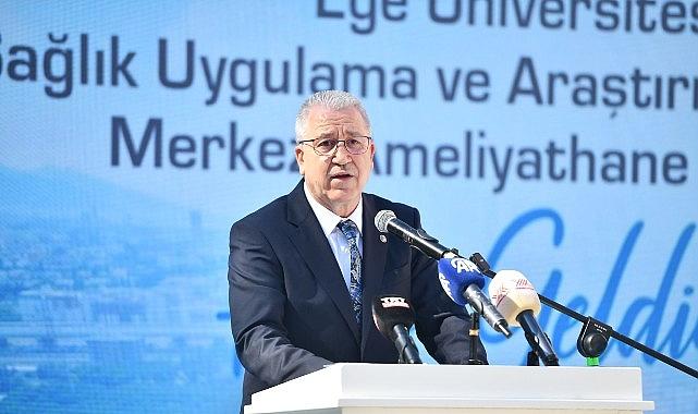 EÜTF Hastanesinde Dev Merkezi Ameliyathane Hizmete Açıldı EÜTF Hastanesinde Dev Merkezi Ameliyathane Hizmete Açıldı