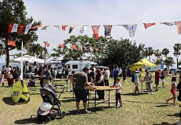 Antalya Büyükşehir Belediyesi Aile Haftası'nı şenlikle kutladı