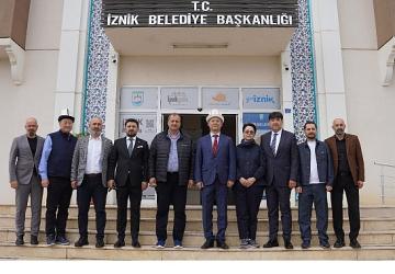 Kırgız Halkı İznik'te Şenliklerde Buluştu