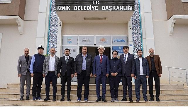 Kırgız Halkı İznik'te Şenliklerde Buluştu
