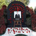 Kemer'de Başkan Zeyrek için anma alanı oluşturuldu