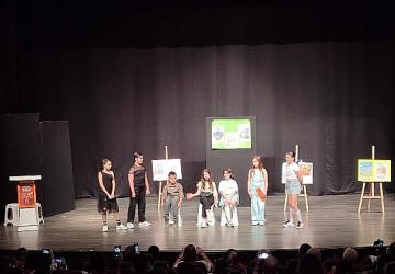 Başkan Çerçioğlu'nun Başlattığı Yaratıcı Drama Atölyesi'nin Minik Öğrencilerinden Muhteşem Gösteri