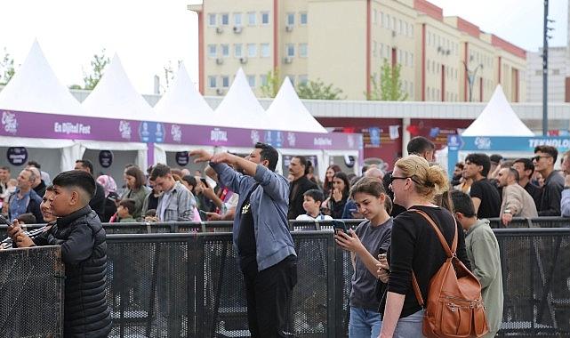 Kocaelililer, EnFest'te bilgilerini yarıştırdı