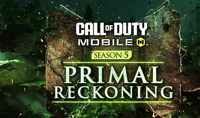 Call of Duty: Mobile Sezon 5 — Primal Reckoning'i Tanıtıyoruz Call of Duty: Mobile Sezon 5 — Primal Reckoning'i Tanıtıyoruz