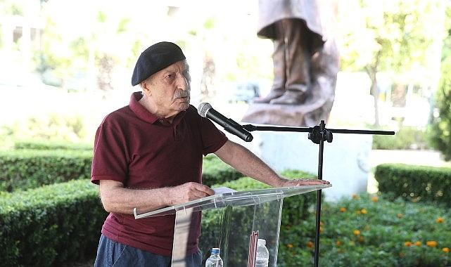 Dünya şairi Nazım Hikmet, Karşıyaka'da şiirleriyle anıldı