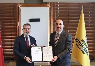 Konya Büyükşehir ile TİHEK Arasında İnsan Hakları İş Birliği Protokolü İmzalandı