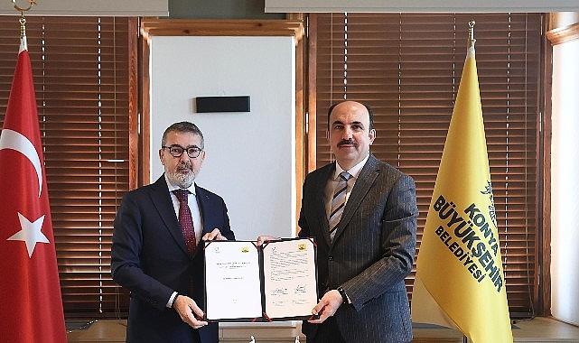 Konya Büyükşehir ile TİHEK Arasında İnsan Hakları İş Birliği Protokolü İmzalandı Konya Büyükşehir ile TİHEK Arasında İnsan Hakları İş Birliği Protokolü İmzalandı