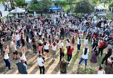 Baharın gelişi Antalya'da Hıdırellez Şenliği ile kutlandı