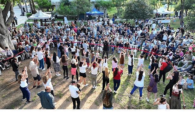 Baharın gelişi Antalya'da Hıdırellez Şenliği ile kutlandı