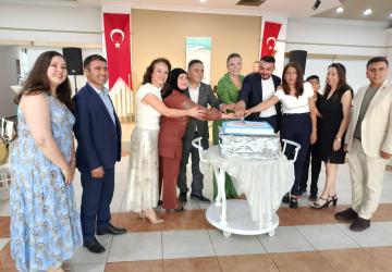 Sağlık Sen 2 Nolu Şubeden Hemşireler ve Ebeler Haftası Moral Günü Kutlaması