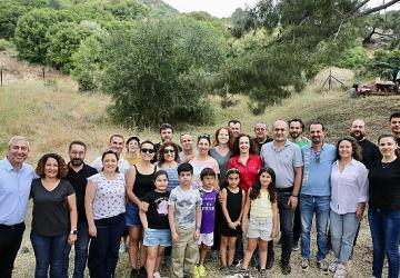 Başkan Ünsal ve emekçiler dayanışma pikniğinde buluştu