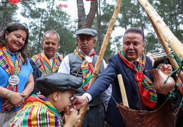 4. Uluslararası Antalya Yörük Türkmen Festivali 30 Mayıs-1 Haziran'da