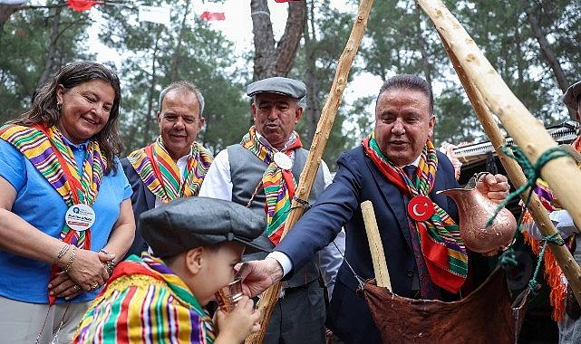 4. Uluslararası Antalya Yörük Türkmen Festivali 30 Mayıs-1 Haziran'da