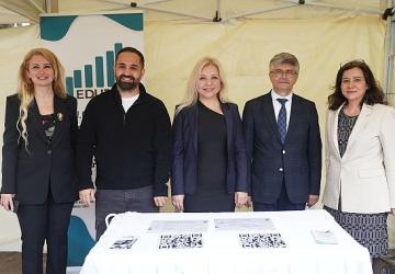 Ege Üniversitesinde “70. Yıl Kariyer ve Bilim Şenliği" başladı
