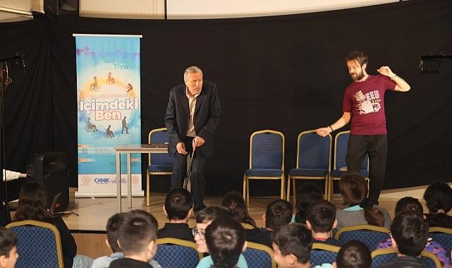 Canik'ten Farkındalık Oluşturan Tiyatro