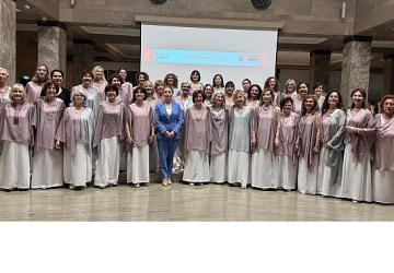 Dostluğun Sesi, Belgrad'da Yankılandı