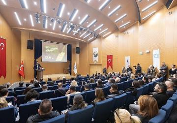 İZSU'nun Konak ve Karabağlar'da hayata geçireceği projeler halka tanıtıldı
