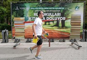 Doğaseverler köy okulları için koştu
