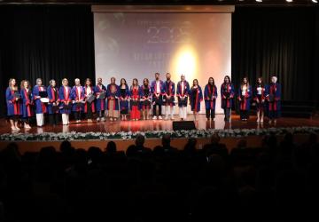 SANKO Üniversitesi’nde mezuniyet coşkusu