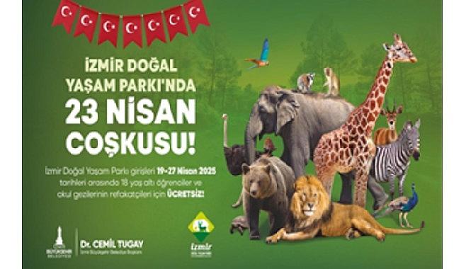 İzmir Büyükşehir Belediyesi'nden çocuklara 23 Nisan hediyesi