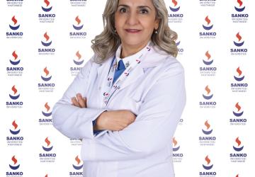 Deri ve Zührevi Hastalıkları Uzmanı Dr. Özgül Balık SANKO Üniversitesi Hastanesi’nde