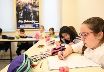 Geleceğin Ressamları Başkan Çerçioğlu'nun Başlattığı Etkinlikler ile Aydın'da Yetişiyor