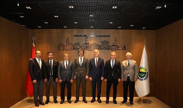 İnegöl Belediyesi Orhaneli MYO ile İş Birliği Protokolü İmzaladı İnegöl Belediyesi Orhaneli MYO ile İş Birliği Protokolü İmzaladı