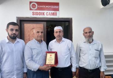 Sıddık Camii, mahalle dayanışmasıyla yeniden ibadete açıldı