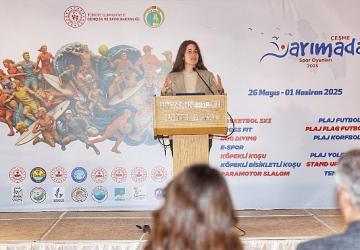 18. Yarımada Spor Oyunları Tanıtım Toplantısı Çeşme'de düzenlendi