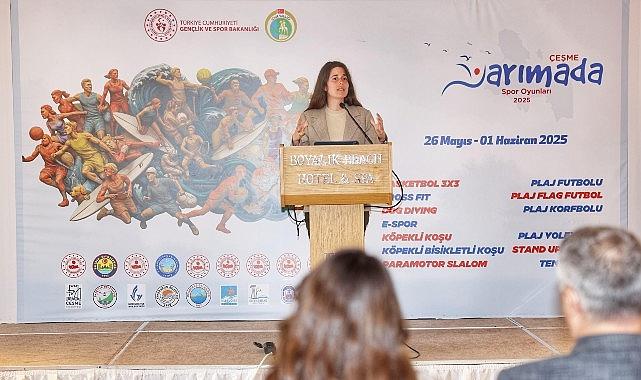18. Yarımada Spor Oyunları Tanıtım Toplantısı Çeşme'de düzenlendi