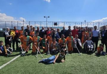 Malatya Büyükşehir Ampute Futbol Takımı Süper Lig’de
