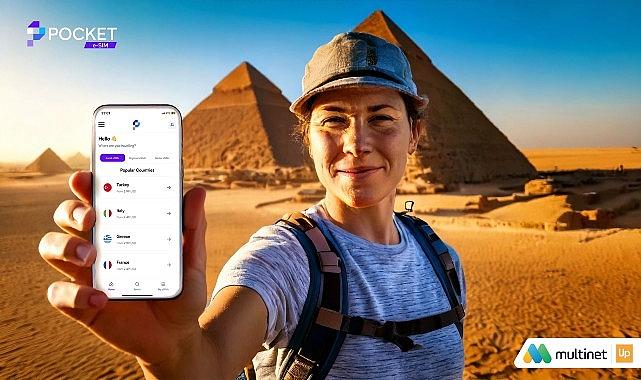 MultiNet'lilere Yurt Dışında Kesintisiz İnternet Erişimi Yüzde 30 İndirimli