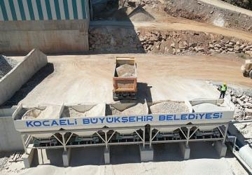 Büyükşehir, saatte 500 ton PMT üretiyor