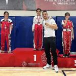 Belediye kick boks sporcularından büyük başarı