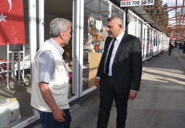 Sadıkoğlu: Ticari alanların inşa ve teslim süreci hızlandırılmalı