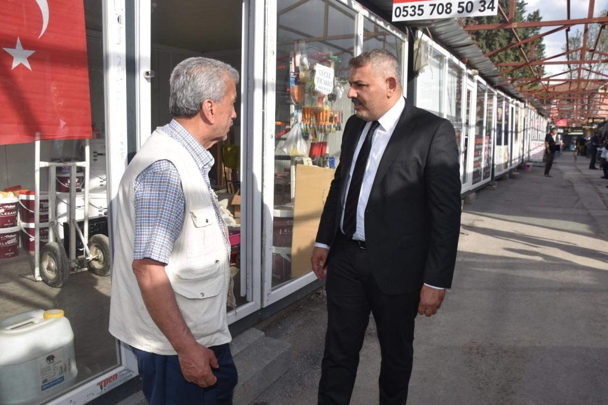 Sadıkoğlu: Ticari alanların inşa ve teslim süreci hızlandırılmalı Sadıkoğlu: Ticari alanların inşa ve teslim süreci hızlandırılmalı