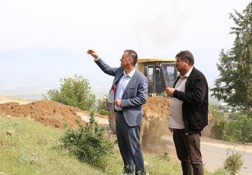 Yenipazar'dan Başkan Çerçioğlu'nun Çalışmalarına Teşekkür